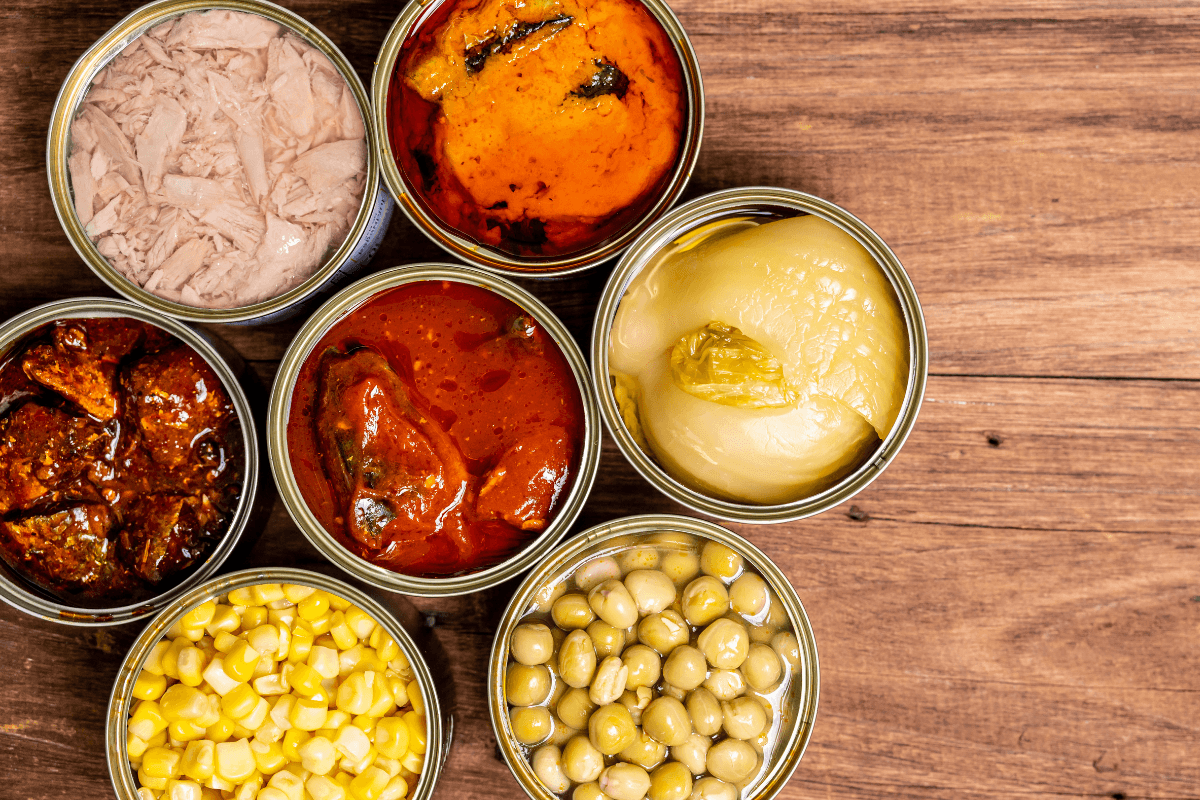 Canned & Packaged Goods